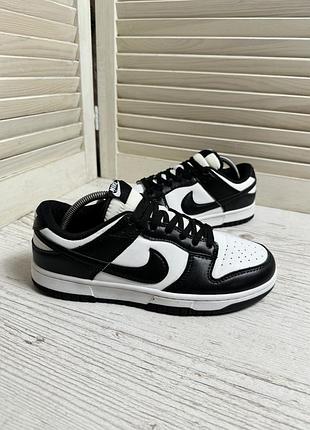 Кросівки nike dunk retro low panda 3