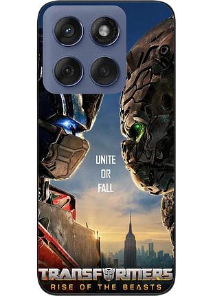 Силіконовий чохол epik для motorola edge 60 fusion трансформери