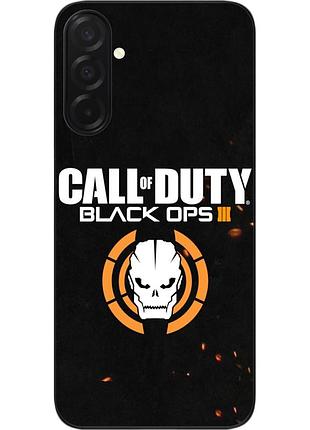 Силиконовый чехол epik для samsung galaxy a57 с картинкой black ops череп