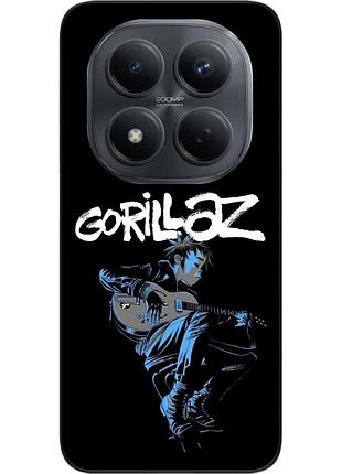 Силіконовий чохол epik для xiaomi redmi note 15 pro 4g з принтом gorillaz вуличний ритм