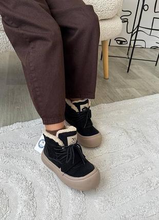 Зимние ботинки 5