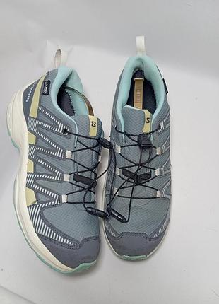 Кросівки  salomon xa pro v8 wp j l47729700 - trooper/turbulence/aruba blue