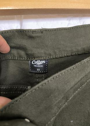 Джинсы стрейчевые cotton traders 4