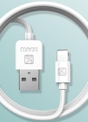 Usb кабель kaku ksc-285 usb - lightning 1m - white