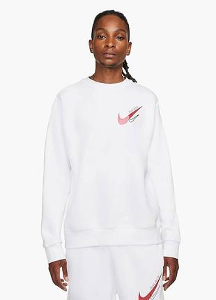 Nike just do it чоловічій/унісекс світшот на флісі розмір s, m dr9272-100