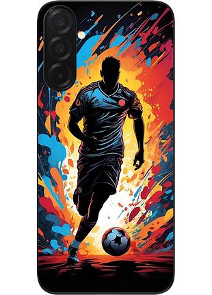 Силиконовый чехол epik для samsung galaxy a27 5g с принтом месси энергия