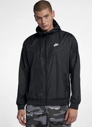 Вітровка чоловіча nike windrunner jacket