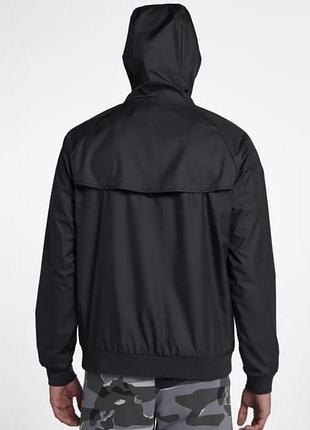 Вітровка чоловіча nike windrunner jacket 2
