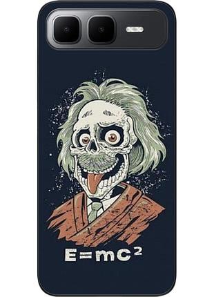 Чехол силиконовый epik для infinix smart 10 plus (x6725b) с принтом формула