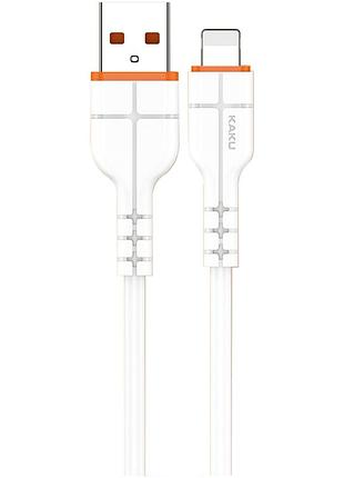 Usb кабель kaku ksc-225 usb - lightning 1m - white