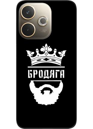 Силіконовий чохол epik для oppo a5 pro з принтом волоцюга