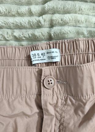 Женские брюки cargo от primark 2