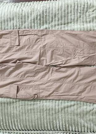Женские брюки cargo от primark 3