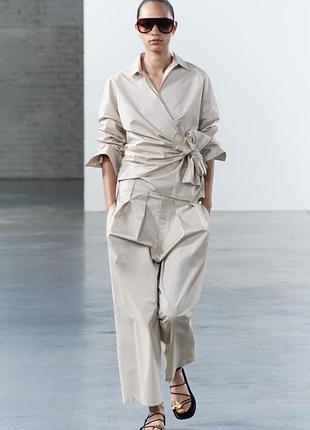 Бавовняний костюм zara