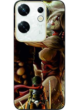 Силіконовий чохол epik для infinix zero 30 4g з картинкою бойлголів