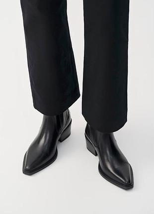 Vagabond shoemakers kelsey western chelsea boots black