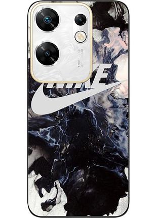 Силіконовий чохол epik для infinix zero 30 4g з картинкою лого nike