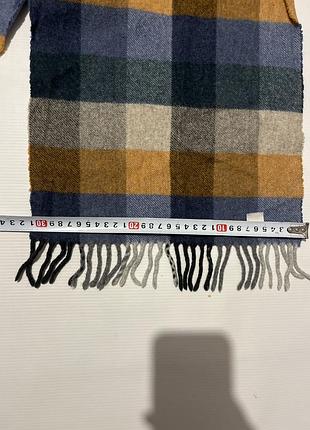 Шарф кашемір шерсть cahnere merino wool 3