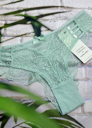 Трусики жіночі бразилійки неймовірна мережка hunkemoller.