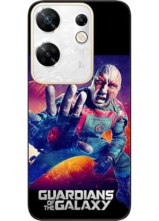 Силиконовый чехол epik для infinix zero 30 4g с картинкой дракс разрушитель