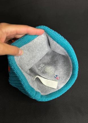 Шапка з помпоном new era 4