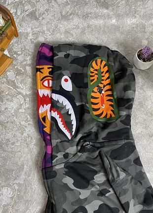 Кофта bape 3