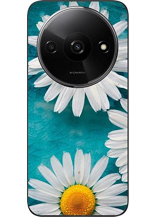 Силіконовий чохол epik для xiaomi redmi a3 з картинкою ромашки