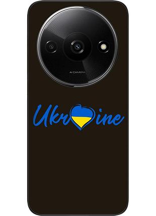 Силиконовый чехол epik для xiaomi redmi a3 с картинкой украина