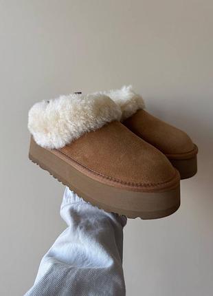Женские ugg tazzelle slipper chestnut premium