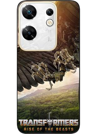 Силіконовий чохол epik для infinix zero 30 4g з картинкою ейрейзор трансформери звердози