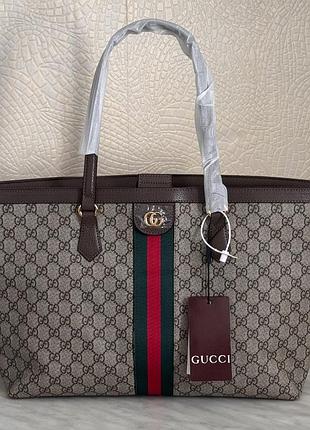 Шоппер gg ophidia medium tote в наличии