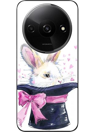 Чохол силіконовий epik для xiaomi redmi a3 з картинкою кролик