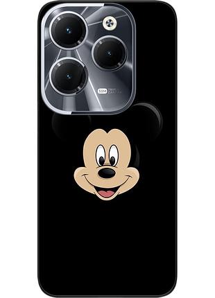 Силиконовый чехол epik для infinix hot 40 pro (x6837) с картинкой микки