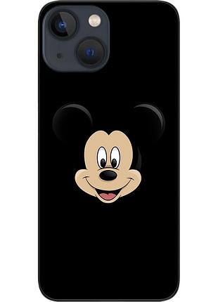 Силиконовый чехол epik для iphone 13 с картинкой микки