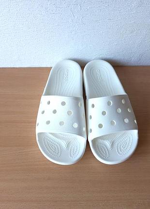 Класні крокси шльопанці crocs m5w7/37-38р. устілка 24,5 см.