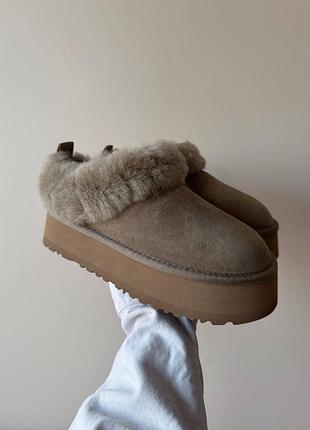 Жіночі ugg tazzelle slipper moss green premium