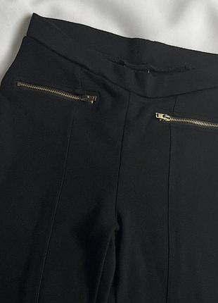 Легінси h&m розмір xs, підійде на тендітну дівчину. , чорні