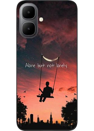 Чохол силіконовий epik для infinix smart 10 (x6725) з принтом напис