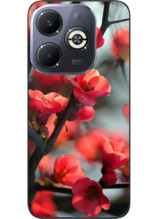 Чохол силіконовий epik для infinix smart 8 plus (x6526) з картинкою сакура