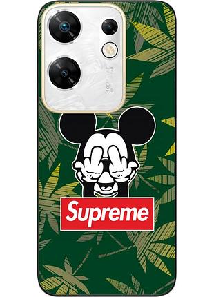 Силіконовий чохол epik для infinix zero 30 4g з картинкою мікі supreme