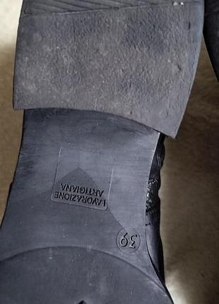 Черевики жіночі. 7