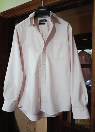 Рубашка pink 100%коton 6