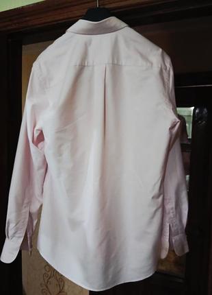 Рубашка pink 100%коton 9
