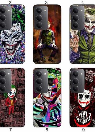 Силиконовый чехол joker джокер harley quinn харли квин для xiaomi redmi 15 харизма и защита