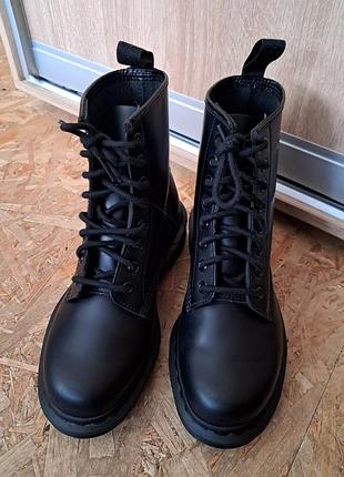 Черевики dr. martens 1460 mono black 14353001