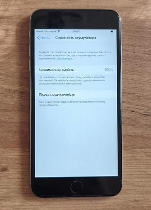 Apple iphone 6 plus a1524 16gb 5