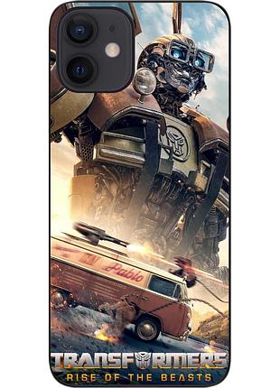 Силиконовый чехол epik для iphone 12 mini с картинкой уилджек трансформеры