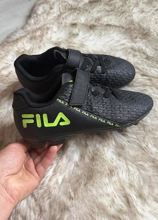 Дитячі оригінальні бутси fila 2024року35розміру