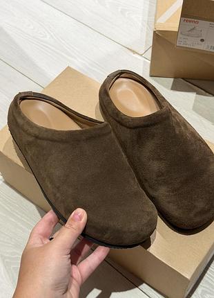 Жіночі дерев'яні шльопанці українського бренду te.shoes. 40 розмір.