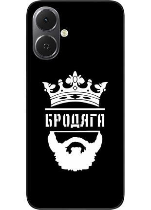 Силіконовий чохол epik для tecno spark go 2 (km4) з принтом волоцюга